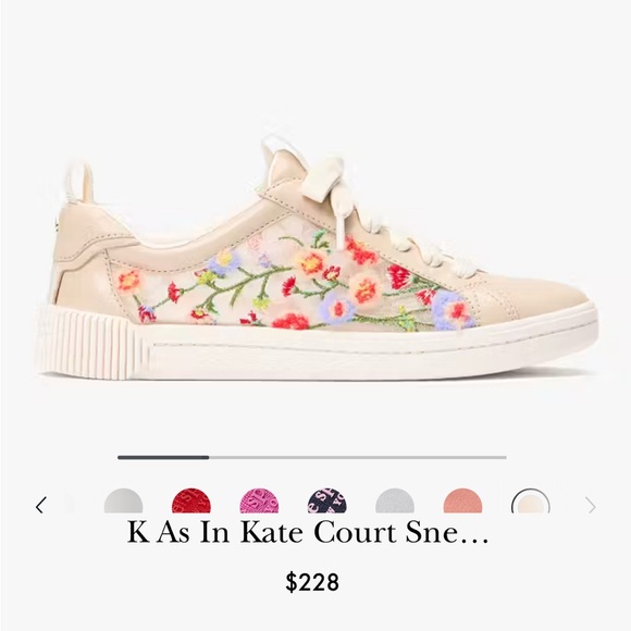 Kate Spade New York - K as in Kate Sneaker, size 8 NWT - Picture 10 of 10